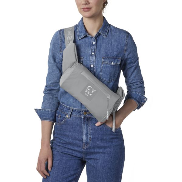 Cybex Coya Draagzak - Thunder Grey / Light Grey Cybex Coya Draagzak - Thunder Grey / Light Grey