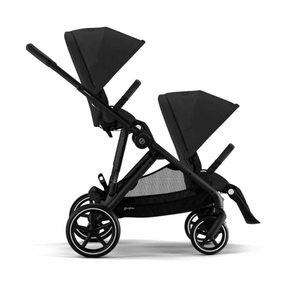 Cybex Duowagen Gazelle S Moon Black - Black Cybex Duowagen Gazelle S Moon Black - Black