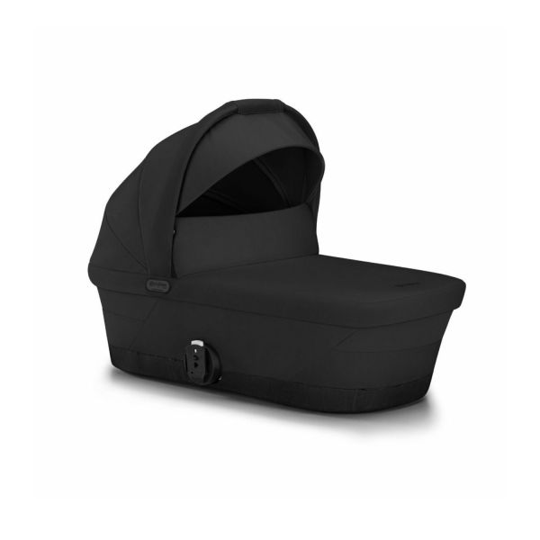 Cybex Duowagen Gazelle S Moon Black - Black Cybex Duowagen Gazelle S Moon Black - Black