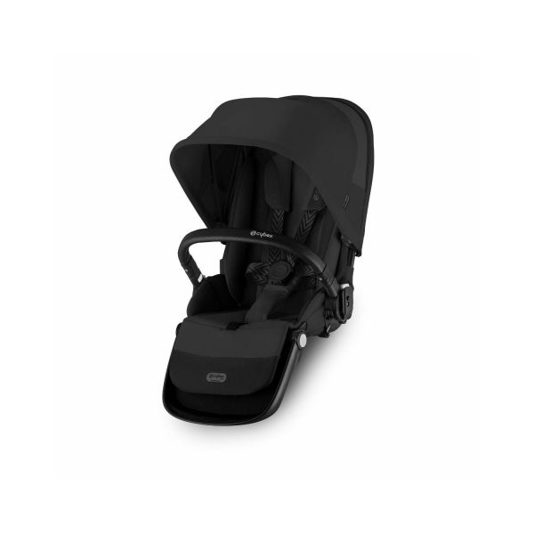 Cybex Duowagen Gazelle S Moon Black - Black Cybex Duowagen Gazelle S Moon Black - Black