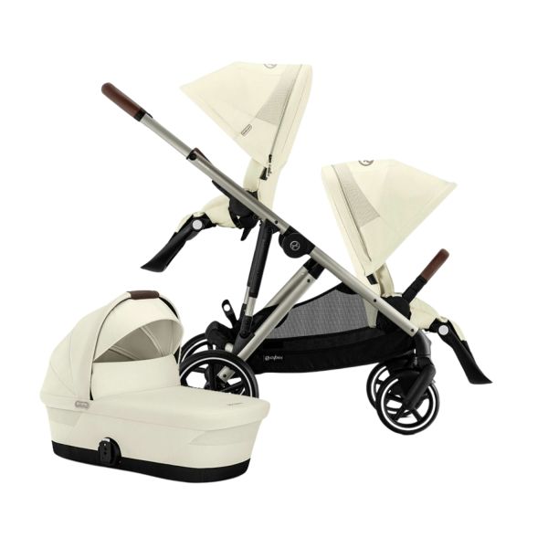 Cybex Duowagen Gazelle S Seashell Beige - Light Beige