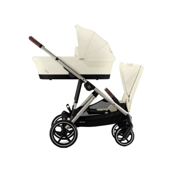 Cybex Duowagen Gazelle S Seashell Beige - Light Beige