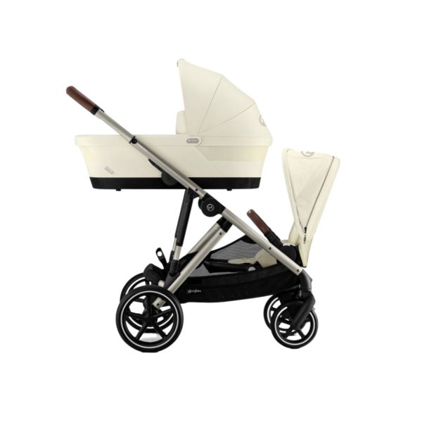 Cybex Duowagen Gazelle S Seashell Beige - Light Beige