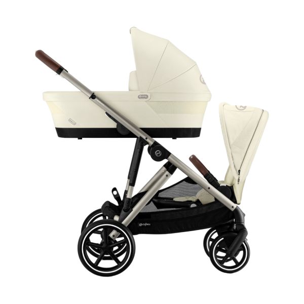 Cybex Duowagen Gazelle S Seashell Beige - Light Beige