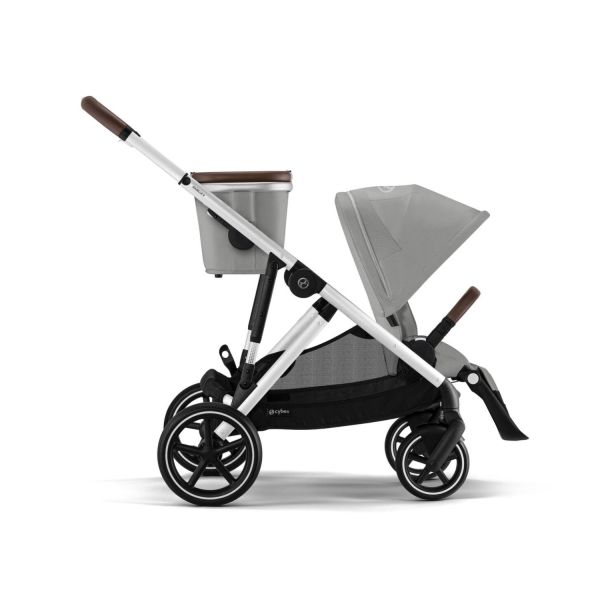 Cybex Duowagen Gazelle S Stone Grey - Mid Grey Cybex Duowagen Gazelle S Stone Grey - Mid Grey