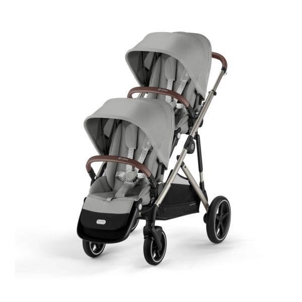 Cybex Duowagen Gazelle S Stone Grey - Mid Grey Cybex Duowagen Gazelle S Stone Grey - Mid Grey