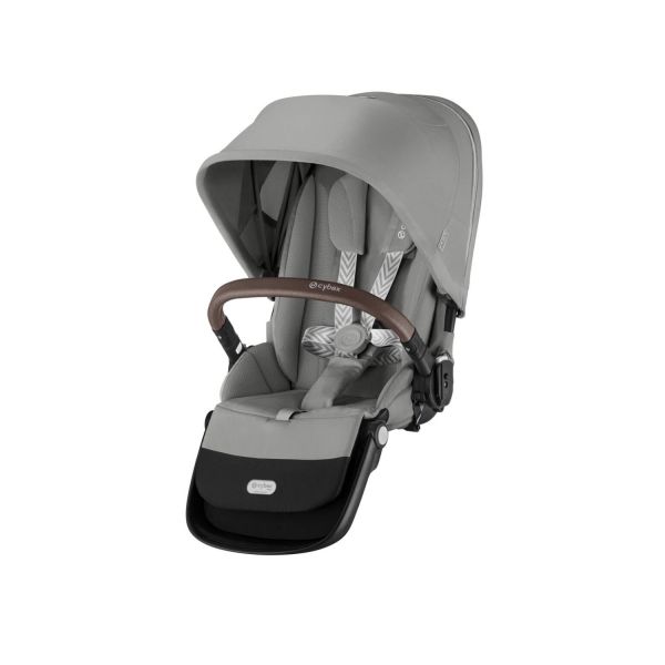 Cybex Duowagen Gazelle S Stone Grey - Mid Grey Cybex Duowagen Gazelle S Stone Grey - Mid Grey