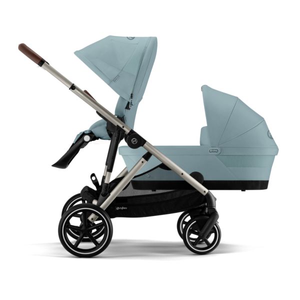 Cybex Duowagen Gazelle S Stormy Blue / Light Blue
