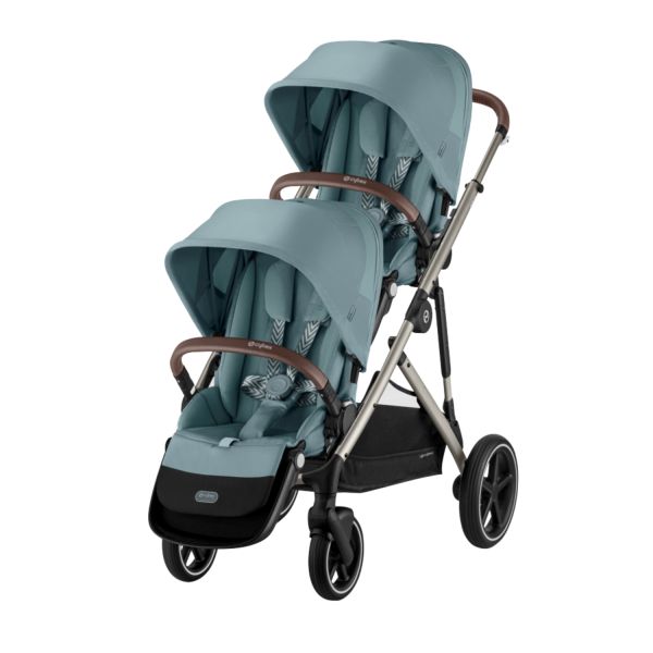 Cybex Duowagen Gazelle S Stormy Blue / Light Blue