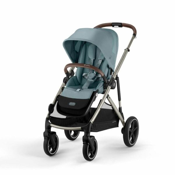 Cybex Duowagen Gazelle S Stormy Blue / Light Blue