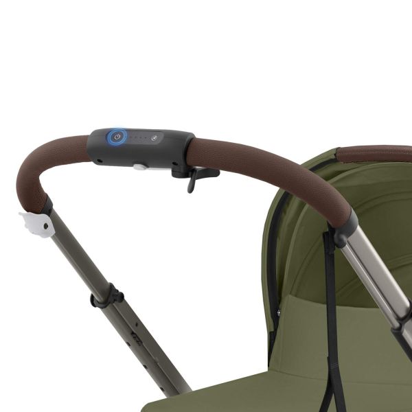 Cybex E-Gazelle S DUO kinderwagen 3-in-1 Moss Green