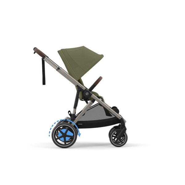 Cybex E-Gazelle S Kinderwagen 2-in-1 Moss Green Cybex E-Gazelle S Kinderwagen 2-in-1 Moss Green