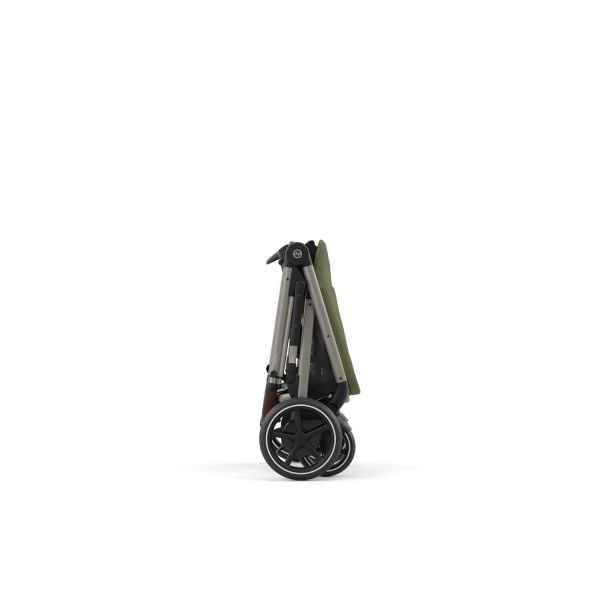 Cybex E-Gazelle S Kinderwagen 2-in-1 Moss Green Cybex E-Gazelle S Kinderwagen 2-in-1 Moss Green