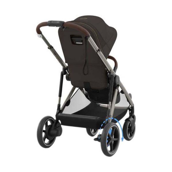 Cybex E-Gazelle S Kinderwagen - Chocolate Brown / Brown