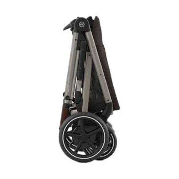 Cybex E-Gazelle S Kinderwagen - Chocolate Brown / Brown