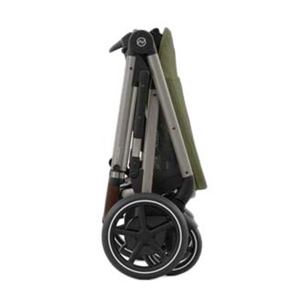 Cybex E-Gazelle S Kinderwagen - Moss Green | Khaki Cybex E-Gazelle S Kinderwagen - Moss Green | Khaki