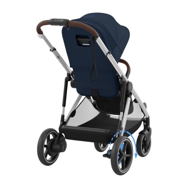 Cybex E-Gazelle S Kinderwagen 2-in-1 - Ocean Blue/Navy blue Cybex E-Gazelle S Kinderwagen 2-in-1 - Ocean Blue/Navy blue