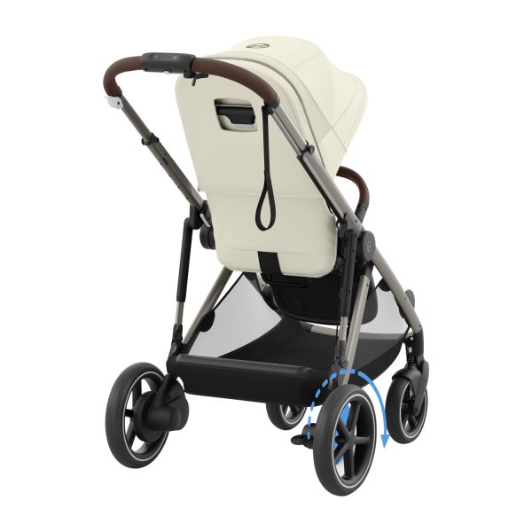 Cybex E-Gazelle S Kinderwagen 2-in-1 - Taupe - Seashell Beige / Light Beige Cybex E-Gazelle S Kinderwagen 2-in-1 - Taupe - Seashell Beige / Light Beige