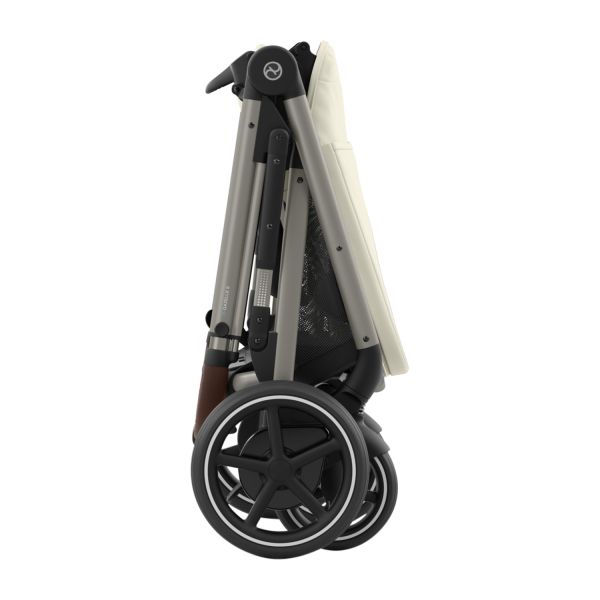 Cybex E-Gazelle S DUO kinderwagen 3-in-1 Seashell Beige / Light Beige Cybex E-Gazelle S DUO kinderwagen 3-in-1 Seashell Beige / Light Beige