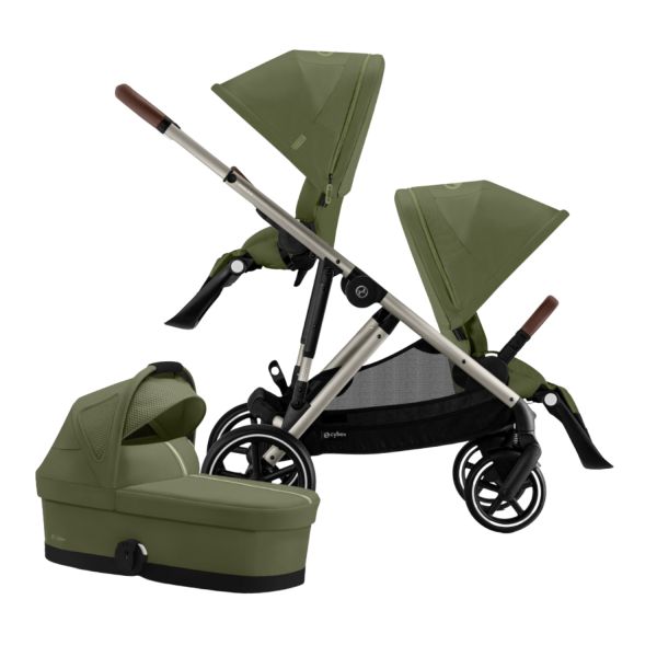 Cybex Duowagen Gazelle S Moss Green Cybex Duowagen Gazelle S Moss Green