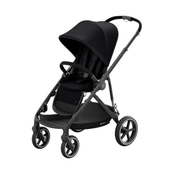 Cybex Gazelle S 3-in-1 Kinderwagen Set XL - Black/Moon Black Cybex Gazelle S 3-in-1 Kinderwagen Set XL - Black/Moon Black