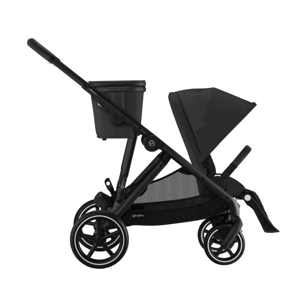 Cybex Gazelle S 3-in-1 Kinderwagen Set XL - Black/Moon Black Cybex Gazelle S 3-in-1 Kinderwagen Set XL - Black/Moon Black