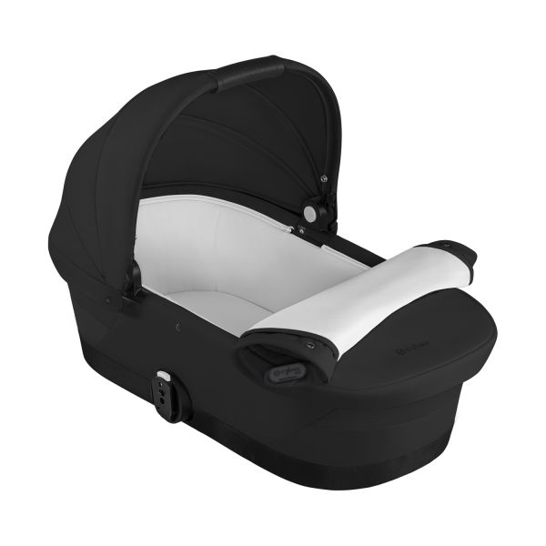 Cybex Gazelle S 3-in-1 Kinderwagen Set XL Incl. Amya - Black/Moon Black