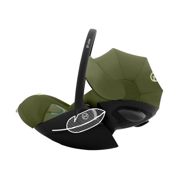 Cybex e-Gazelle S 3-in-1 Kinderwagen Set S - Taupe/Moss Green Cybex e-Gazelle S 3-in-1 Kinderwagen Set S - Taupe/Moss Green