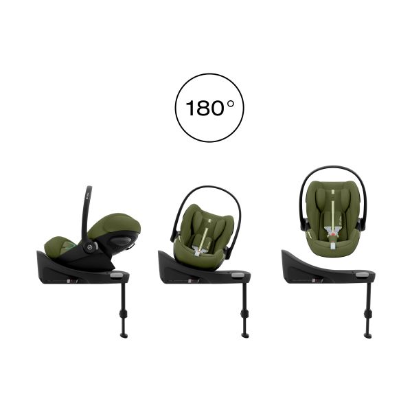 Cybex e-Gazelle S 3-in-1 Kinderwagen Set S - Taupe/Moss Green Cybex e-Gazelle S 3-in-1 Kinderwagen Set S - Taupe/Moss Green