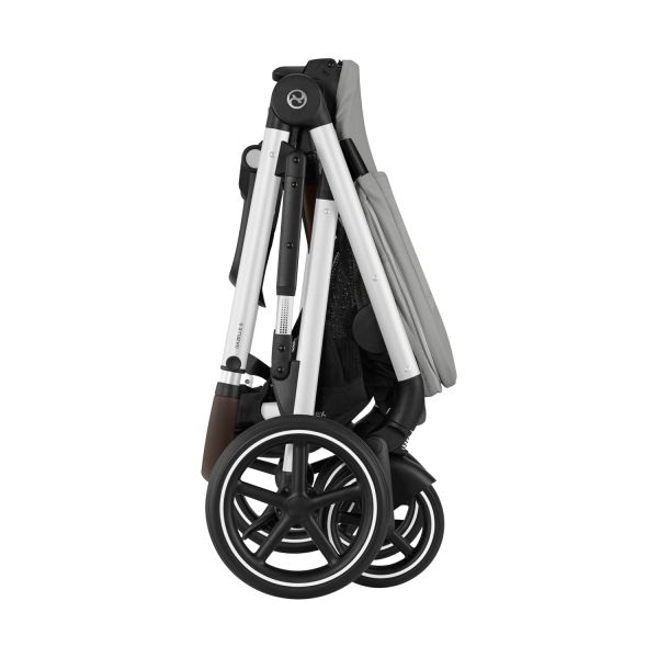 Cybex Gazelle S 3-in-1 Kinderwagen Set XL - Silver/Stone Grey Cybex Gazelle S 3-in-1 Kinderwagen Set XL - Silver/Stone Grey