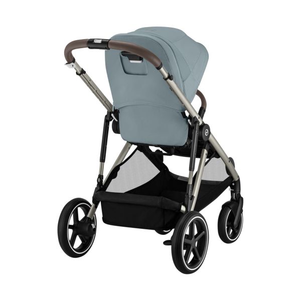 Cybex Gazelle S 3-in-1 Kinderwagen Set XL - Taupe/Stormy Blue