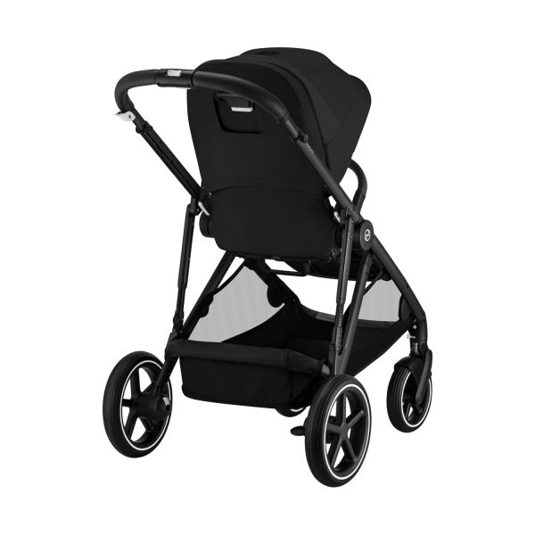Cybex Gazelle S Kinderwagen Black - Moon Black