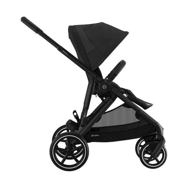 Cybex Gazelle S Kinderwagen 2-in-1 - Black - Moon Black Cybex Gazelle S Kinderwagen 2-in-1 - Black - Moon Black