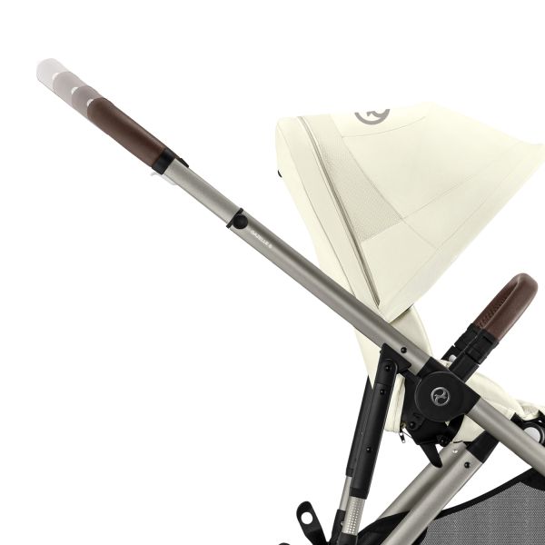 Cybex Wandelwagen Gazelle S TPE Seashell Beige - Light Beige Cybex Wandelwagen Gazelle S TPE Seashell Beige - Light Beige