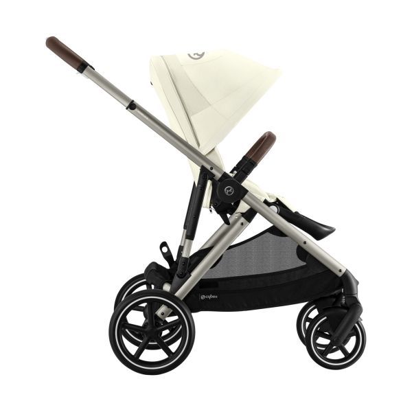 Cybex Kinderwagen Gazelle S Seashell Beige - Light Beige + Reiswieg