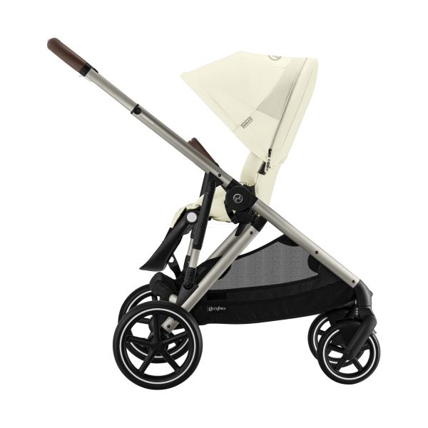 Cybex Wandelwagen Gazelle S TPE Seashell Beige - Light Beige Cybex Wandelwagen Gazelle S TPE Seashell Beige - Light Beige