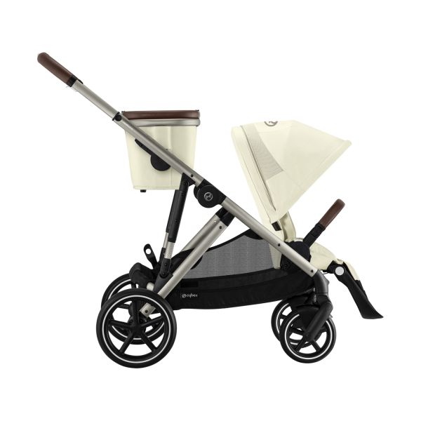 Cybex Wandelwagen Gazelle S TPE Seashell Beige - Light Beige Cybex Wandelwagen Gazelle S TPE Seashell Beige - Light Beige