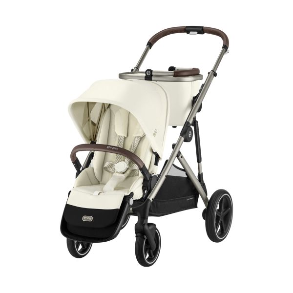 Cybex Wandelwagen Gazelle S TPE Seashell Beige - Light Beige Cybex Wandelwagen Gazelle S TPE Seashell Beige - Light Beige