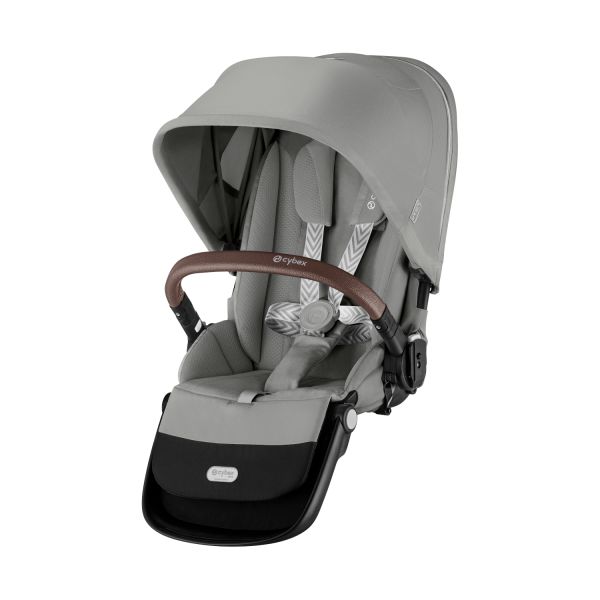 Cybex Seat Unit Gazelle S SLV B Stone Grey - Mid Grey Cybex Seat Unit Gazelle S SLV B Stone Grey - Mid Grey