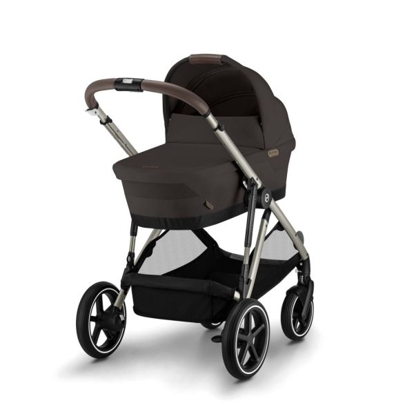 Cybex Gazelle S 2-in-1 Kinderwagen - Chocolate Brown Cybex Gazelle S 2-in-1 Kinderwagen - Chocolate Brown