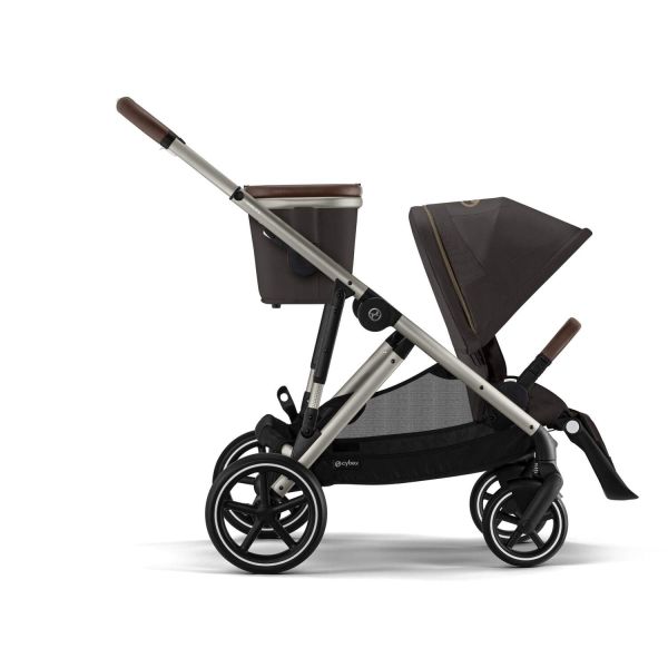 Cybex Gazelle S 2-in-1 Kinderwagen - Chocolate Brown Cybex Gazelle S 2-in-1 Kinderwagen - Chocolate Brown