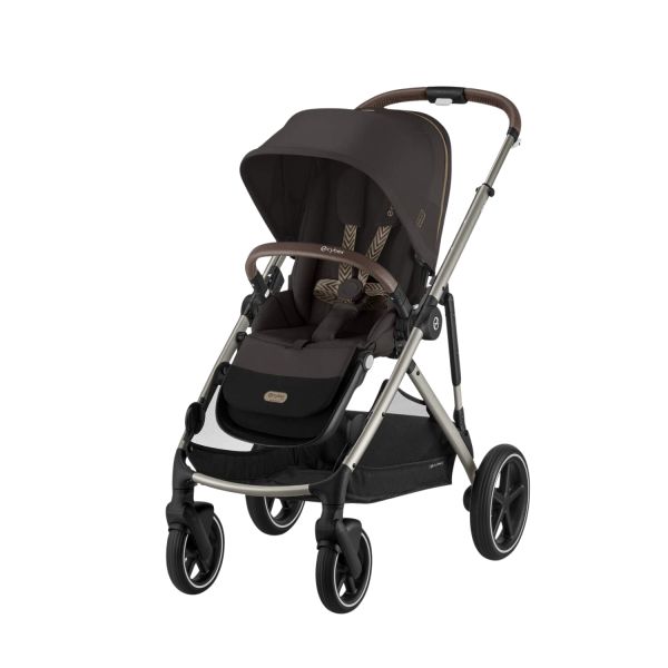 Cybex Gazelle S 2-in-1 Kinderwagen - Chocolate Brown Cybex Gazelle S 2-in-1 Kinderwagen - Chocolate Brown