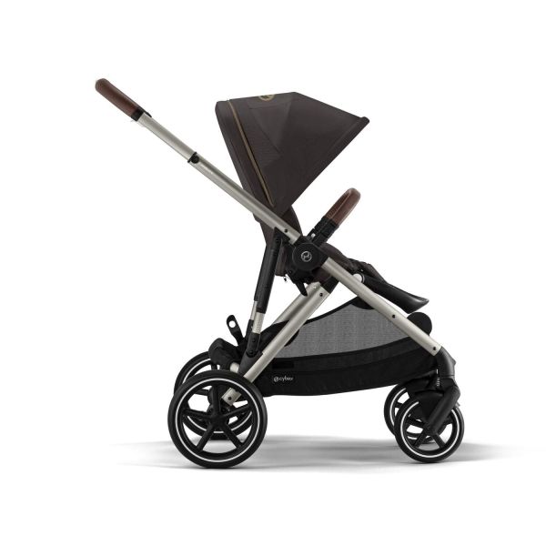 Cybex Gazelle S 2-in-1 Kinderwagen - Chocolate Brown Cybex Gazelle S 2-in-1 Kinderwagen - Chocolate Brown