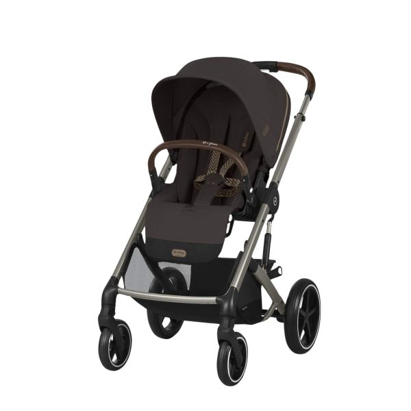 Cybex Kinderwagen 2-in-1 Balios S Lux-3 Chocolate Brown | Brown Cybex Kinderwagen 2-in-1 Balios S Lux-3 Chocolate Brown | Brown