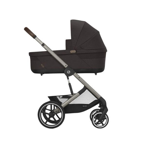 Cybex Kinderwagen 2-in-1 Balios S Lux-3 Chocolate Brown | Brown Cybex Kinderwagen 2-in-1 Balios S Lux-3 Chocolate Brown | Brown