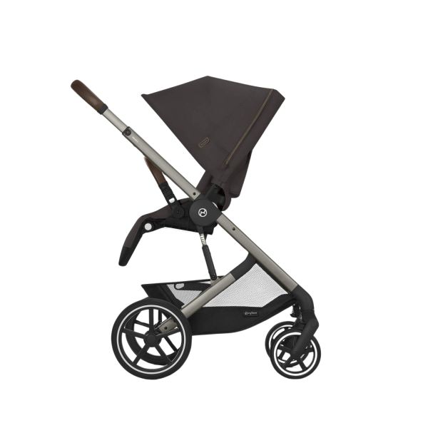 Cybex Kinderwagen 2-in-1 Balios S Lux-3 Chocolate Brown | Brown Cybex Kinderwagen 2-in-1 Balios S Lux-3 Chocolate Brown | Brown