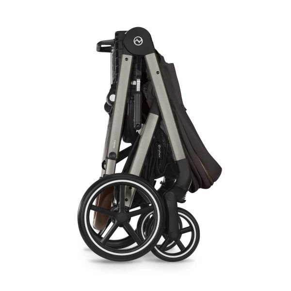 Cybex Kinderwagen 2-in-1 Balios S Lux-3 Chocolate Brown | Brown Cybex Kinderwagen 2-in-1 Balios S Lux-3 Chocolate Brown | Brown