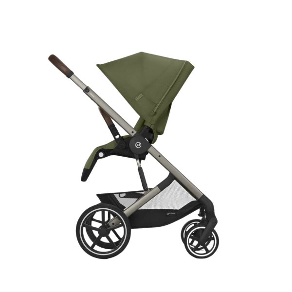 Cybex Kinderwagen 2-in-1 Balios S Lux-3 Moss Green | Khaki Cybex Kinderwagen 2-in-1 Balios S Lux-3 Moss Green | Khaki