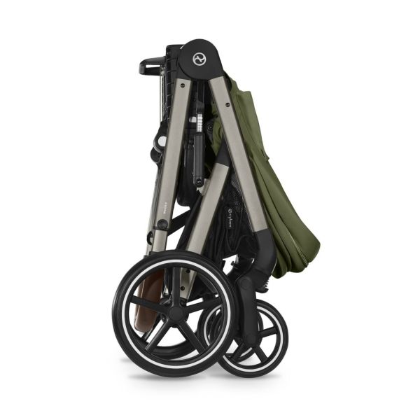 Cybex Kinderwagen 2-in-1 Balios S Lux-3 Moss Green | Khaki Cybex Kinderwagen 2-in-1 Balios S Lux-3 Moss Green | Khaki