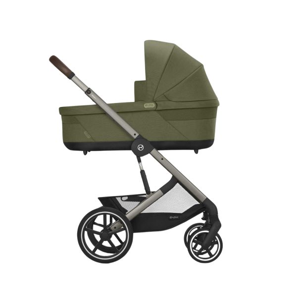 Cybex Kinderwagen 2-in-1 Balios S Lux-3 Moss Green | Khaki Cybex Kinderwagen 2-in-1 Balios S Lux-3 Moss Green | Khaki